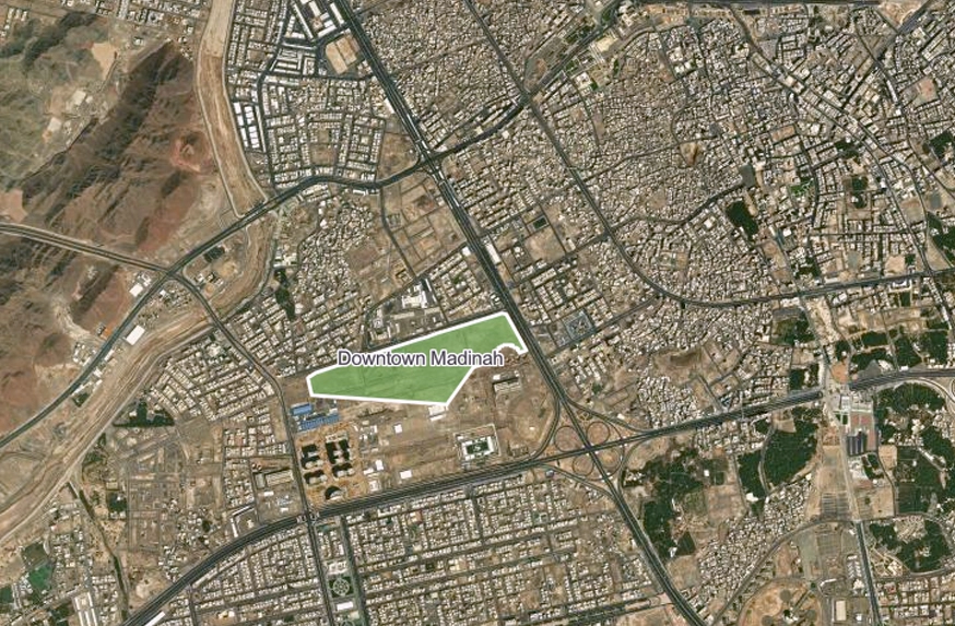 Downtown Madinah