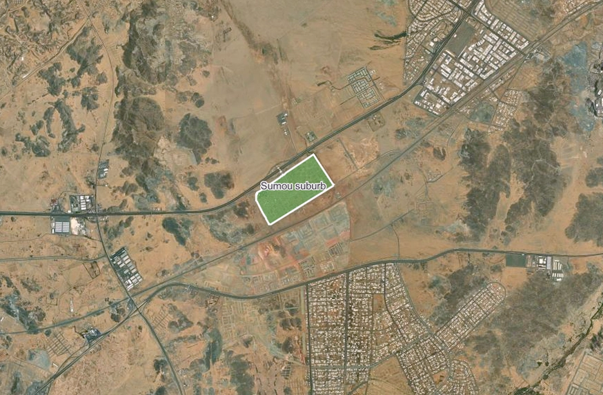 Sumou Suburb
